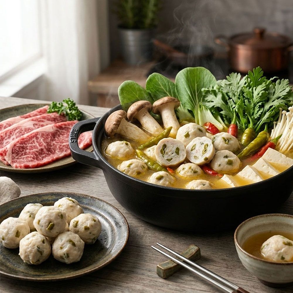 【和興食品】剝皮辣椒丸600g