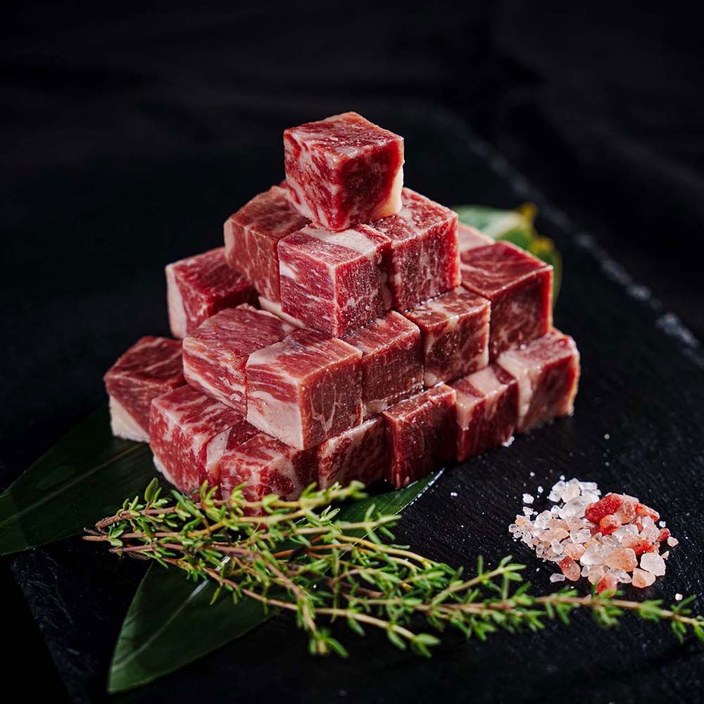 日本A5和牛骰子牛150G