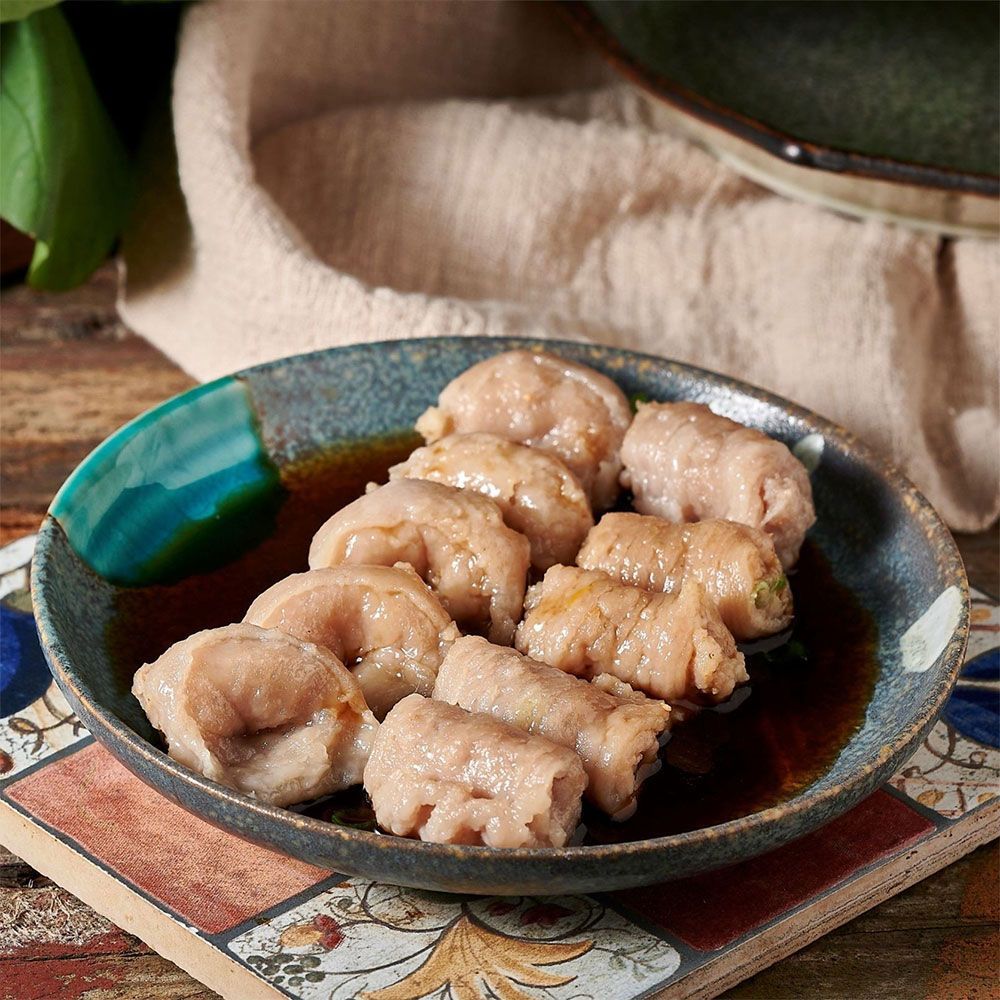 【台南陳家汕頭意麵】魚冊魚餃乾拌麵 4盒入