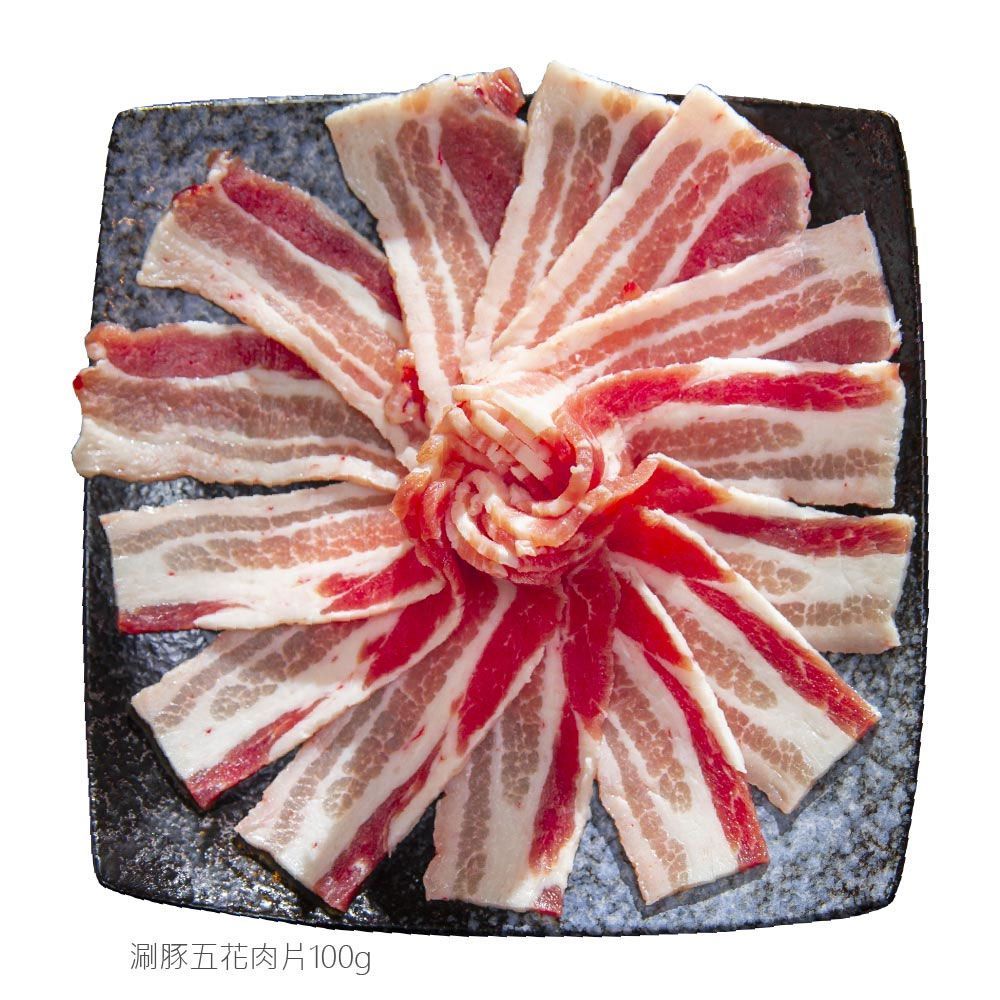 泡麵人生｜涮豚五花肉片100g【效期2026/01/24】