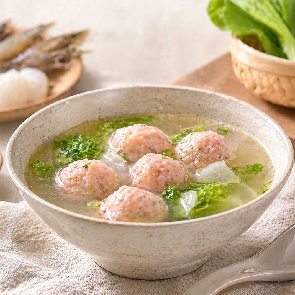 【和興食品】海鮮丸600g