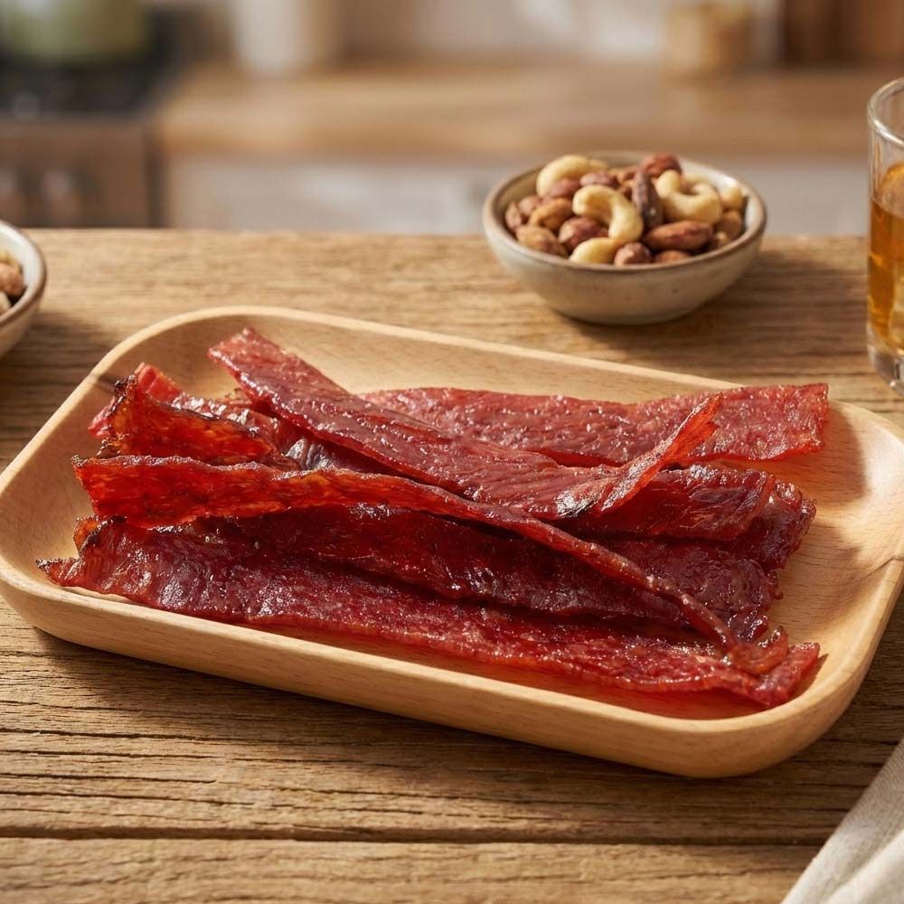 熟蜜汁原味豬肉乾230g