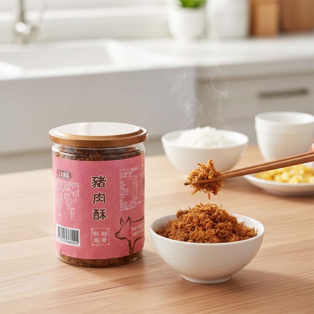 豬肉條150g/豬肉酥100g