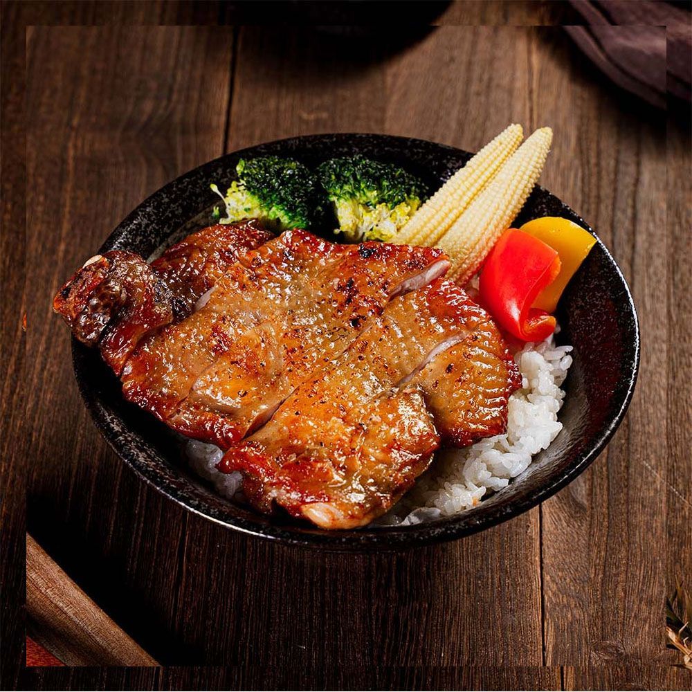 黑羽土雞雞腿排300g