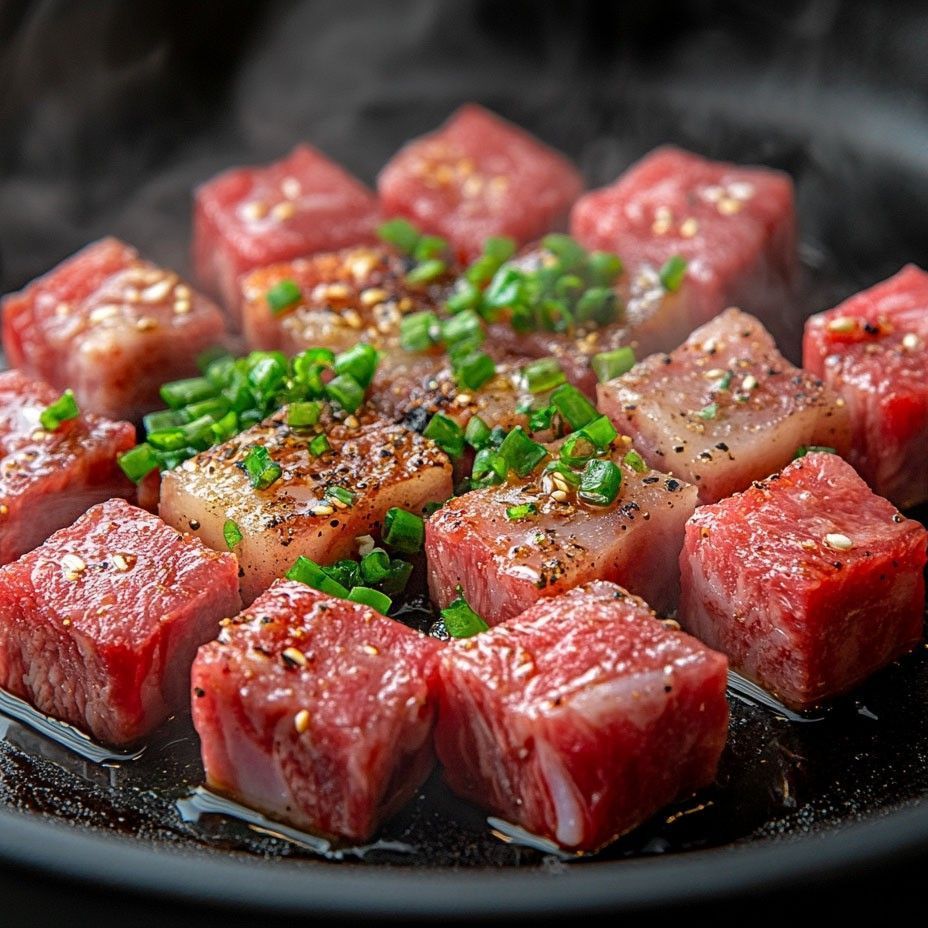 日本A5和牛骰子牛150G