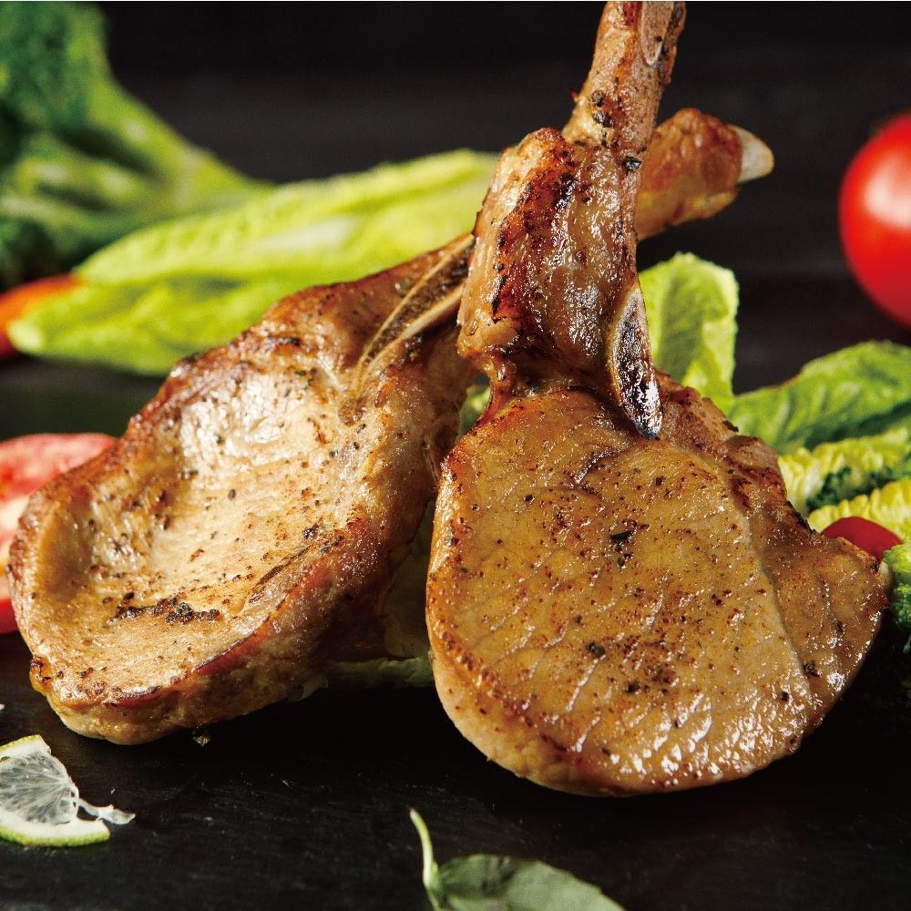 調味戰斧豬排500g