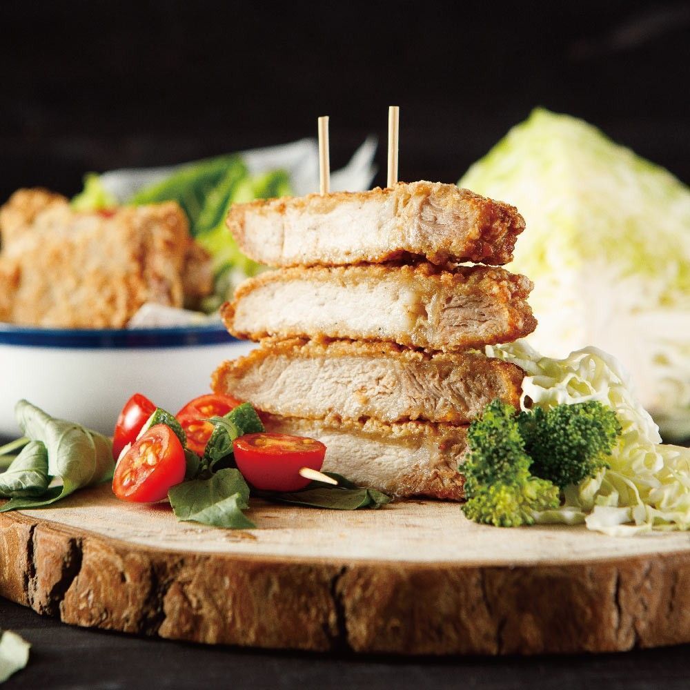 氣炸豬排1000g(5入)