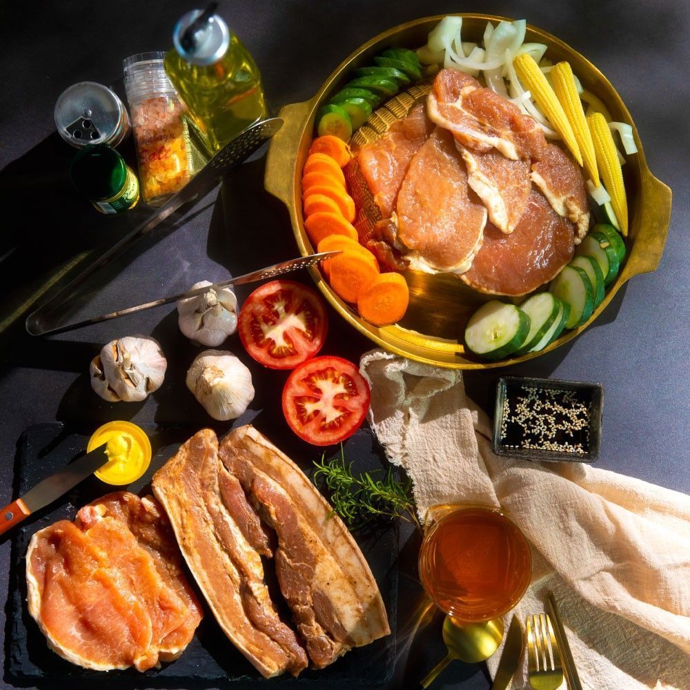 古早味豬烤肉片300g