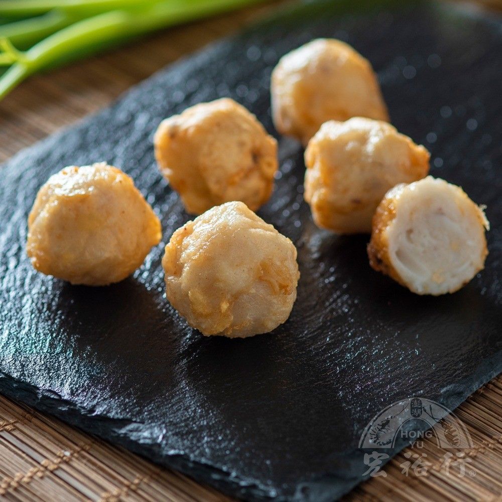 【宏裕行】頂級花枝丸(300G/包)