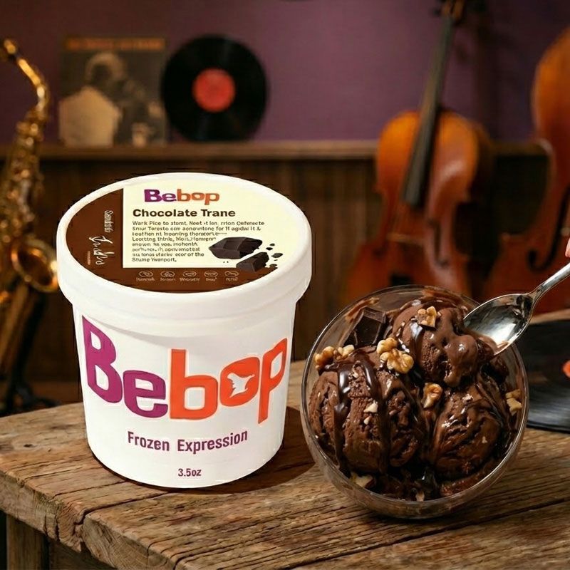 Bebop 雪酪系列3.5oz