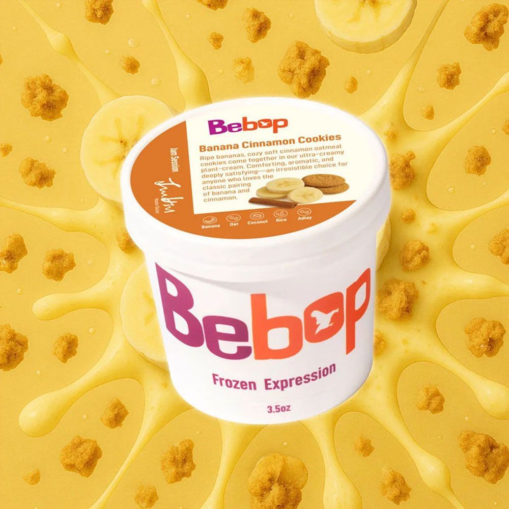 3/3-3/8下單贈Bebop冰淇淋-香蕉肉桂餅乾(請加入購物車)每單限定贈一杯