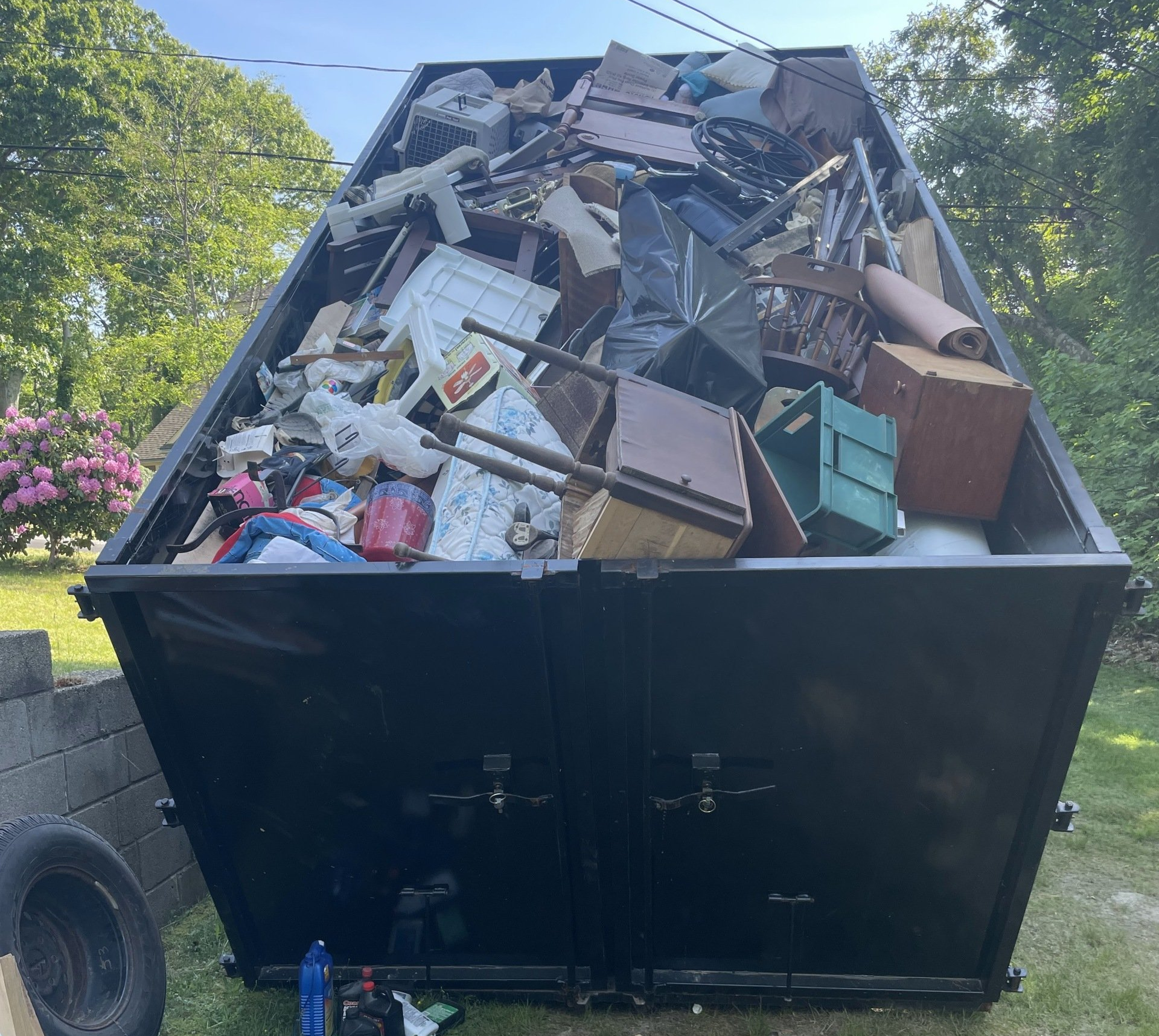 Local dumpster rental Freetown, MA