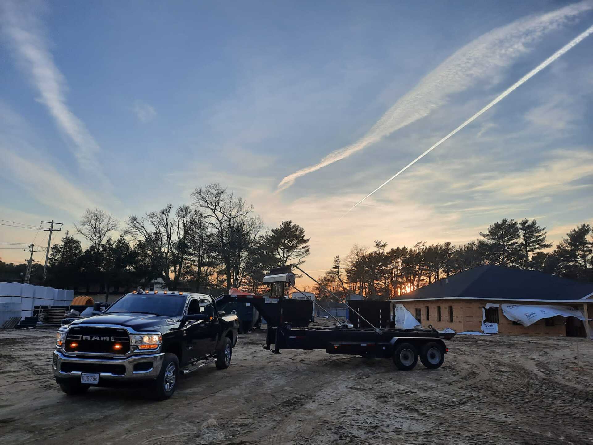 dumpster rental about