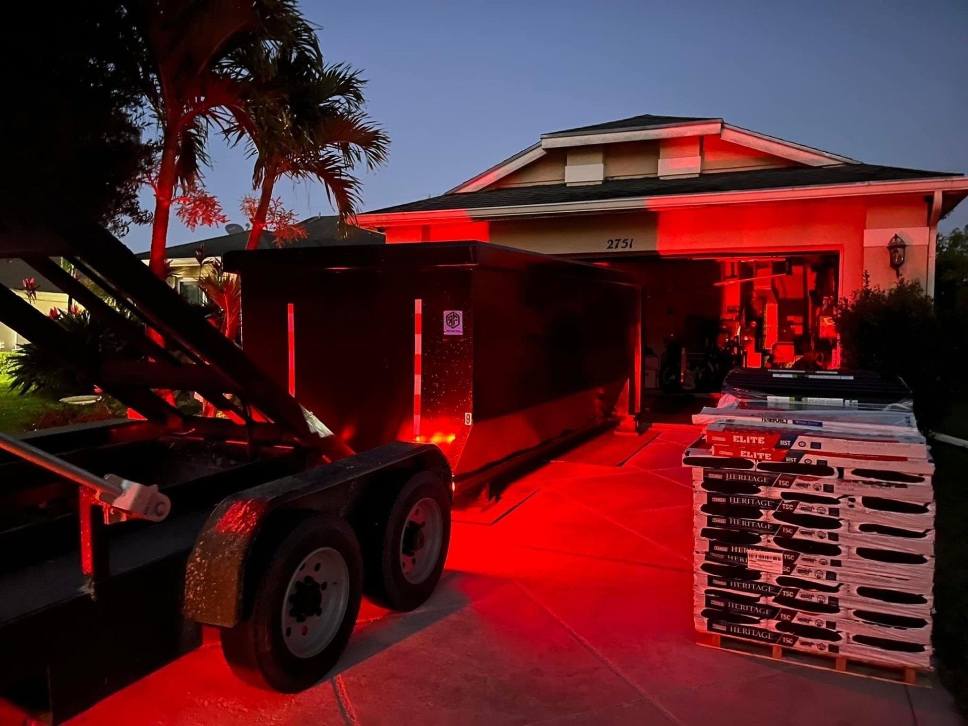 dumpster rental about