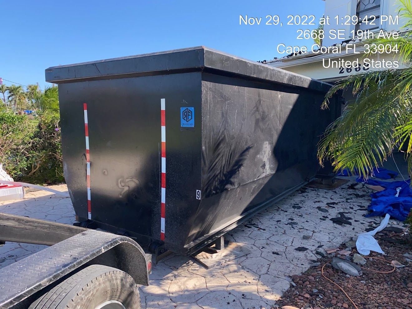 dumpster rental cape coral