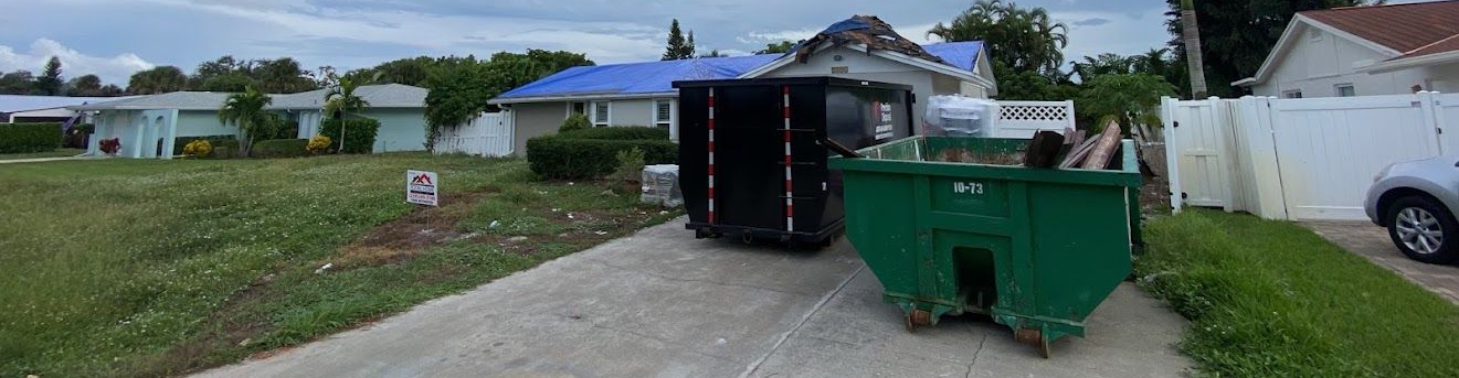 Different Size Dumpsters