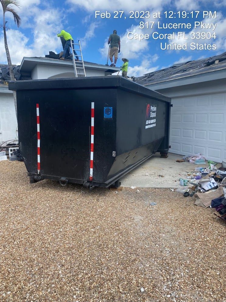dumpster rental cape coral