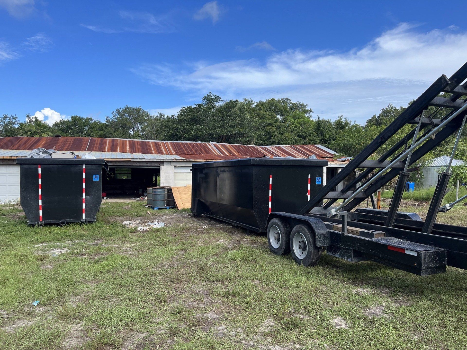 dumpster rental tampa