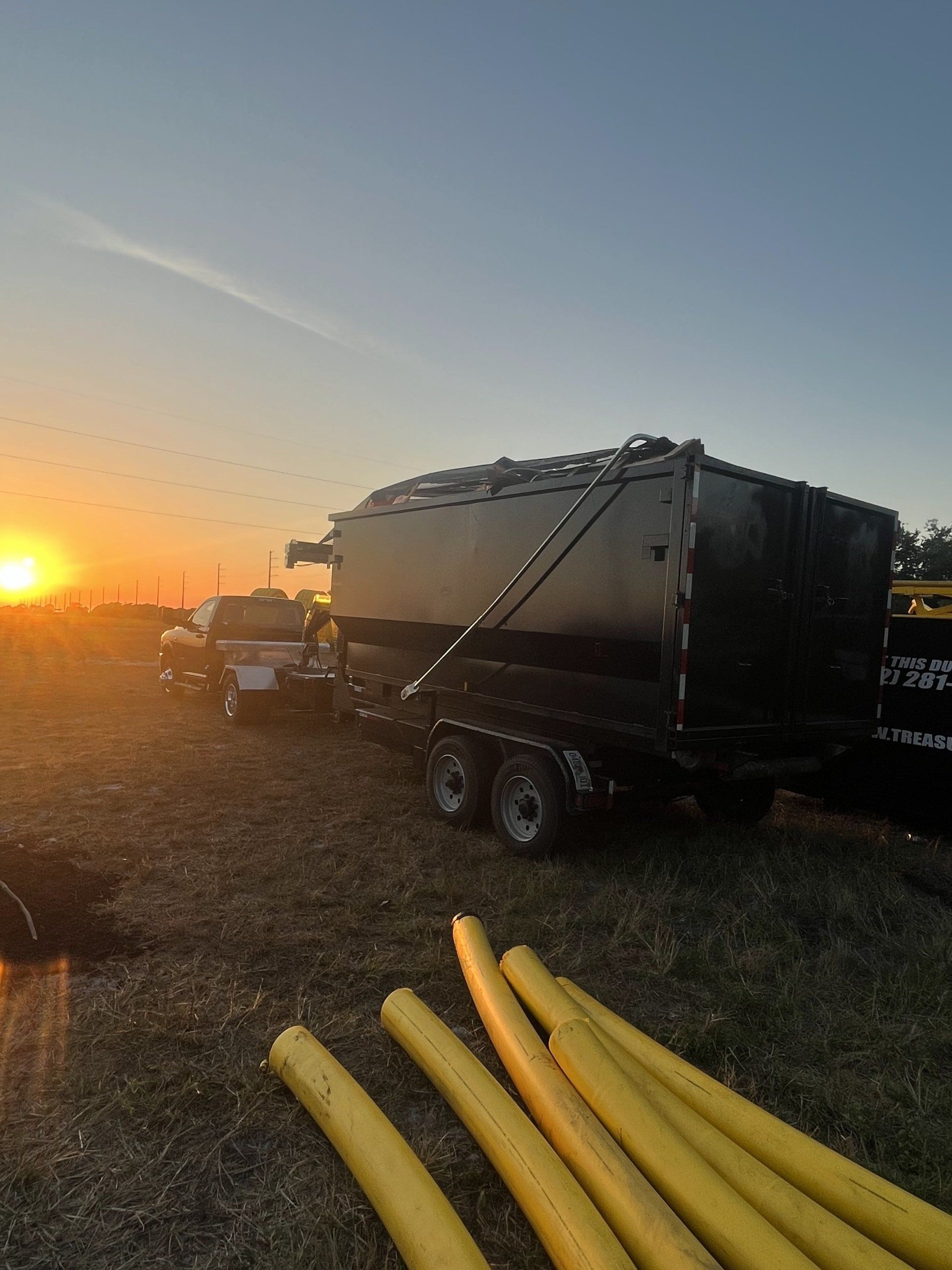 dumpster rental about