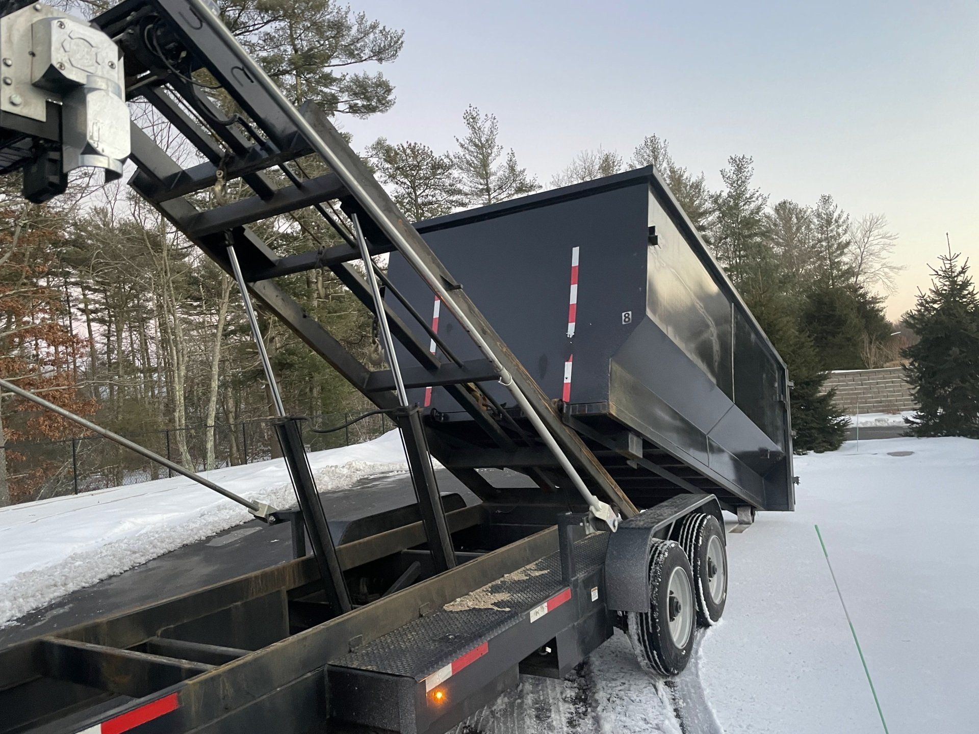 dumpster rental about