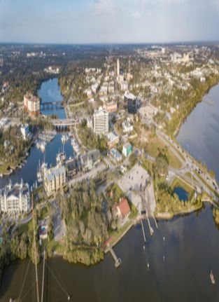 Town History Location of Melbourne Florida