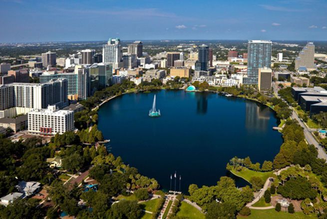 Town of Orlando Florida