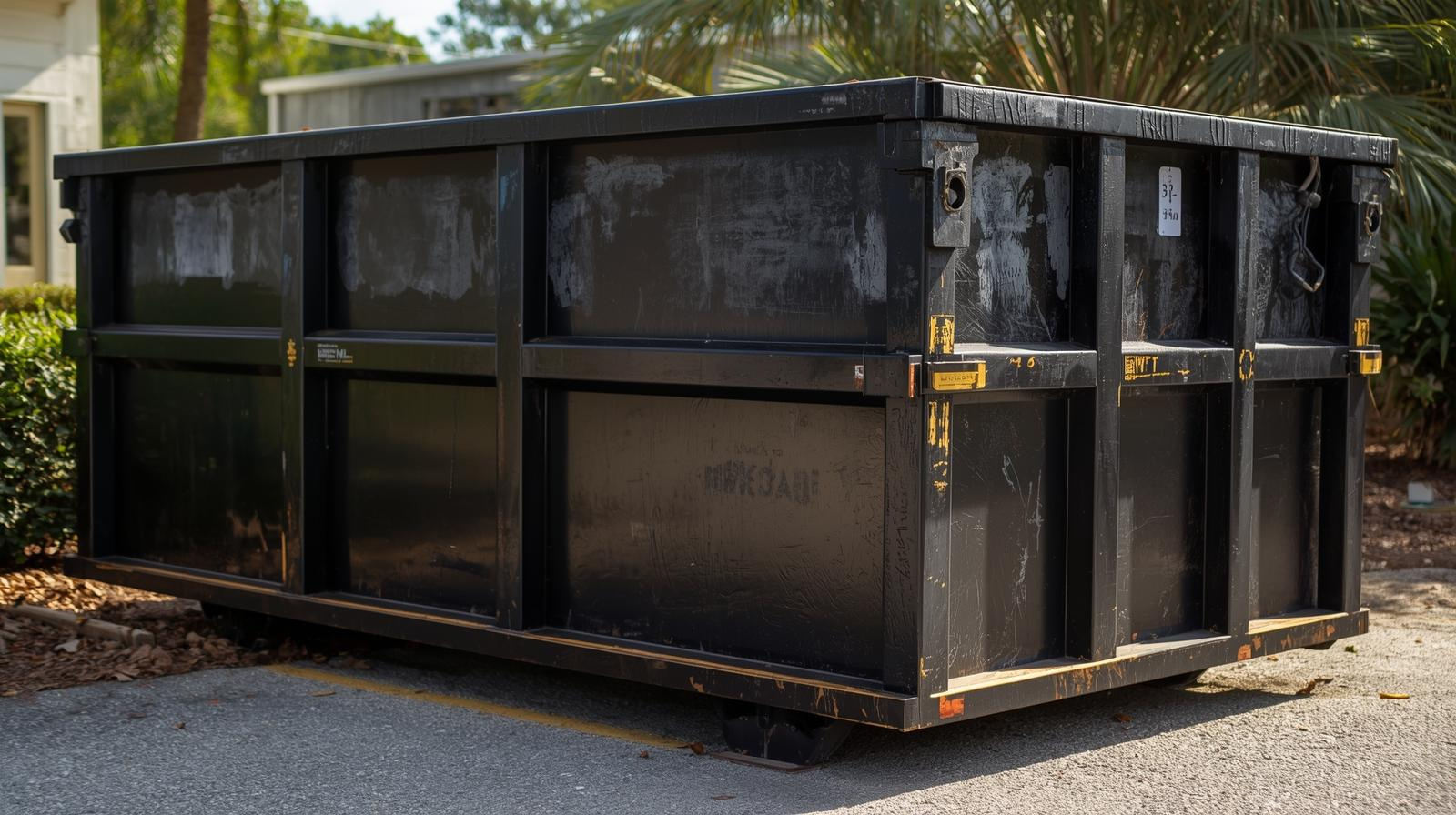 Roll Off Dumpster for Your Fort Myers Project