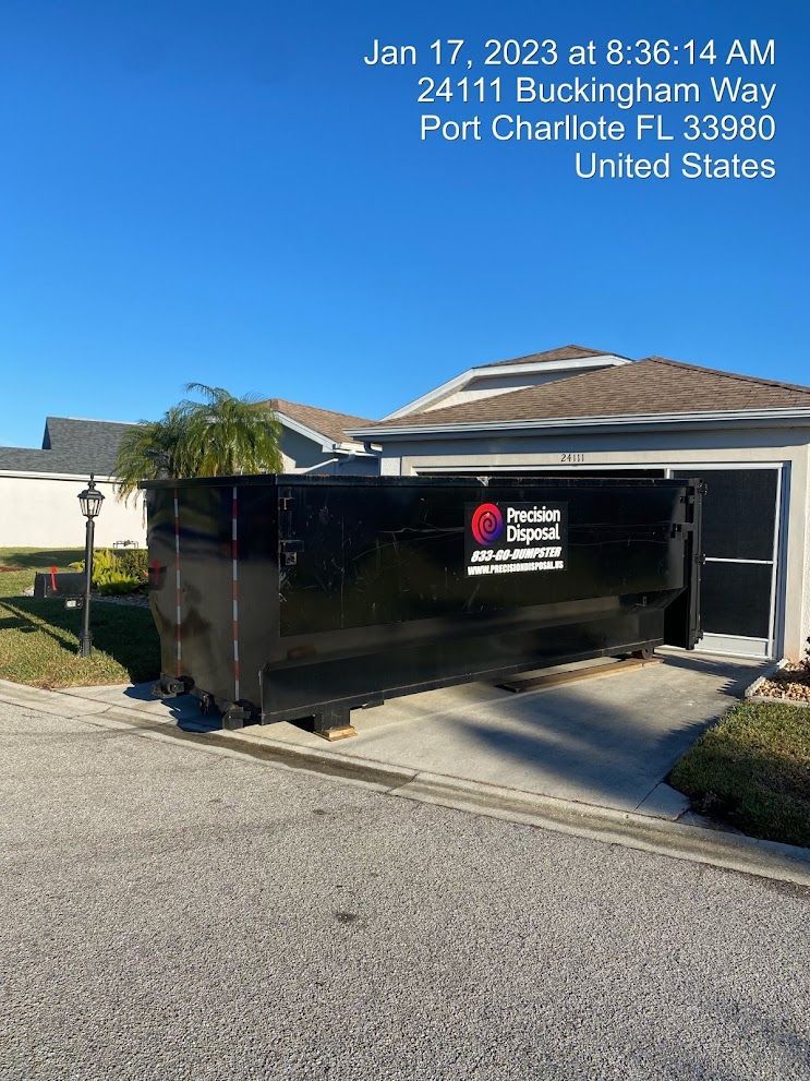 dumpster rental port charlotte