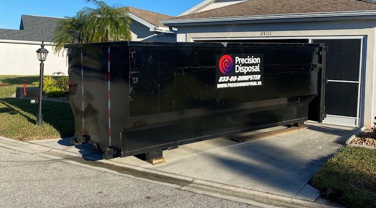 Fall Dumpster Rental for Garage Clean out- 20 yard