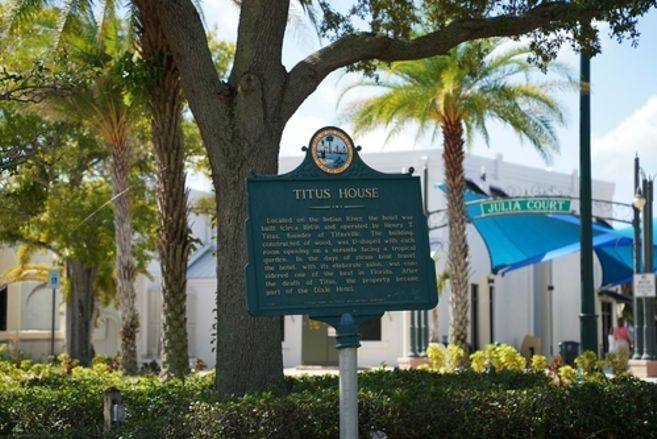 Titusville Florida Town