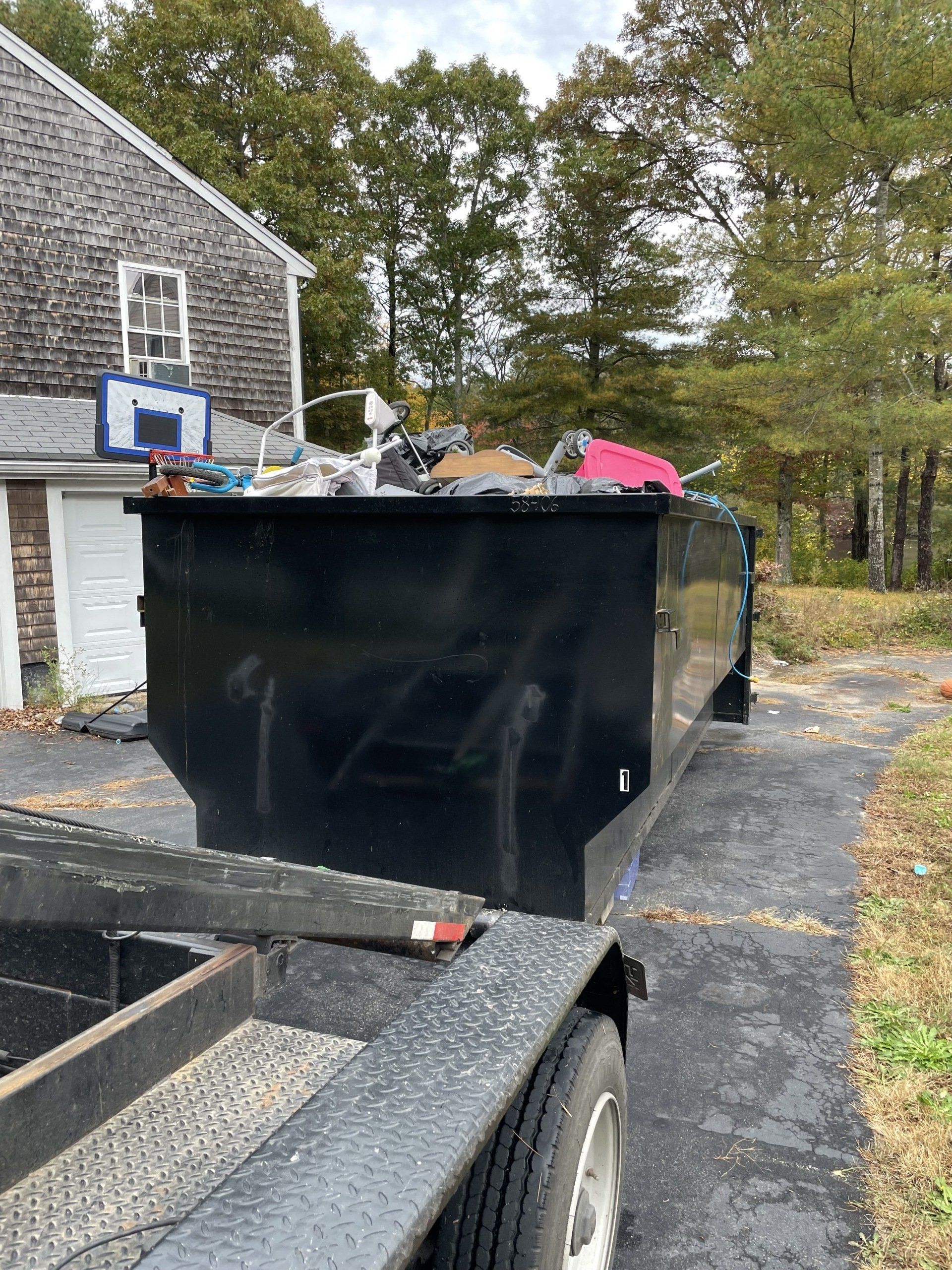 dumpster rental cape cod