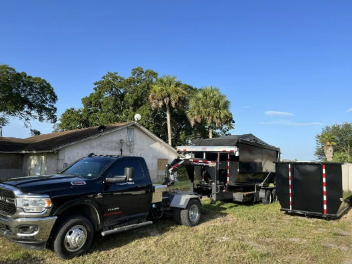 Affordable Dumpster Rental Fort Myers by Precision Disposal