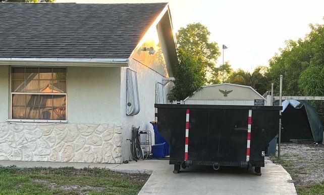 Dumpster Sizes in South Florida and Massachusetts