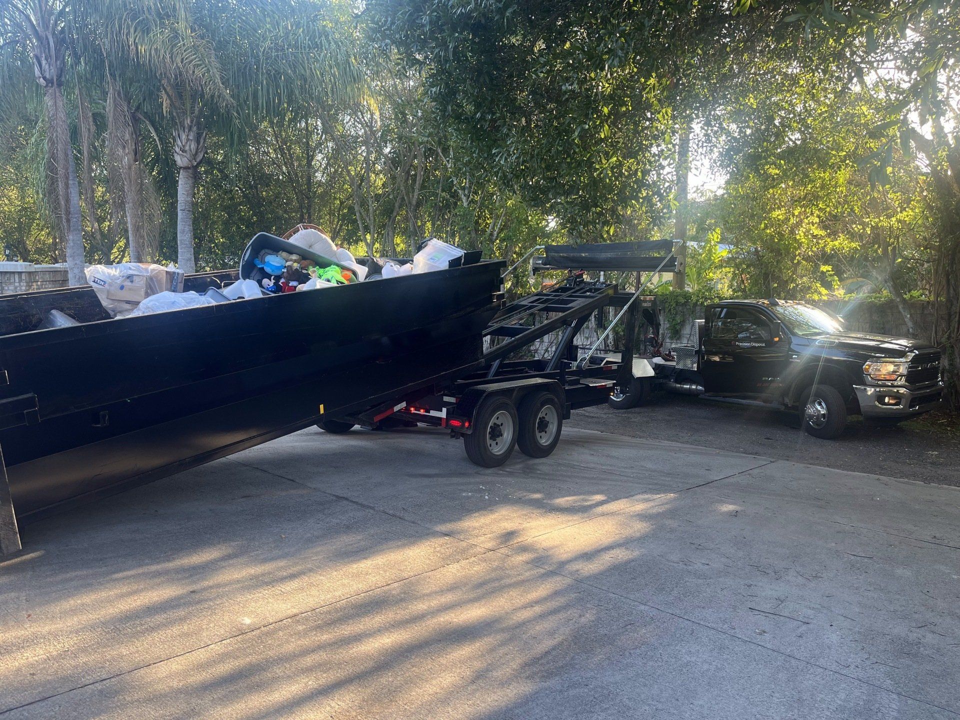 dumpster rental locations served