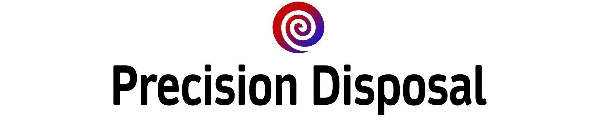 precision disposal logo
