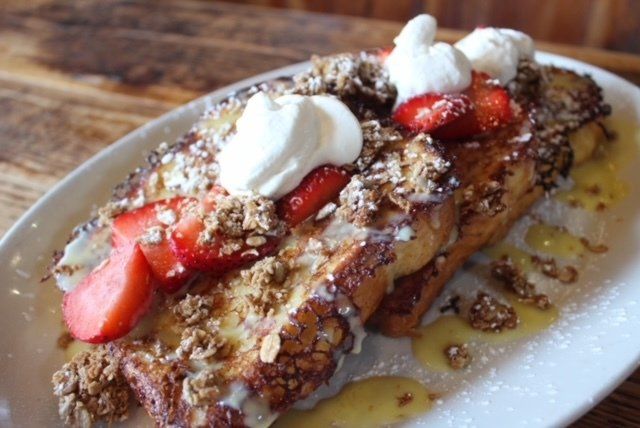 Monument Brunch Menu