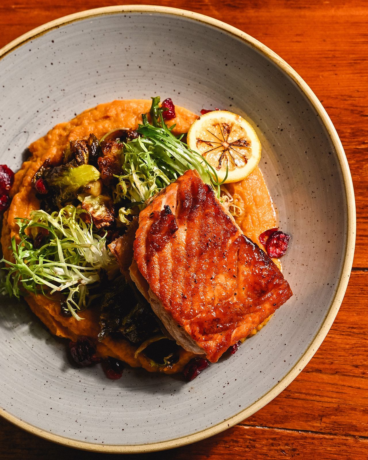 Monument Dinner Menu