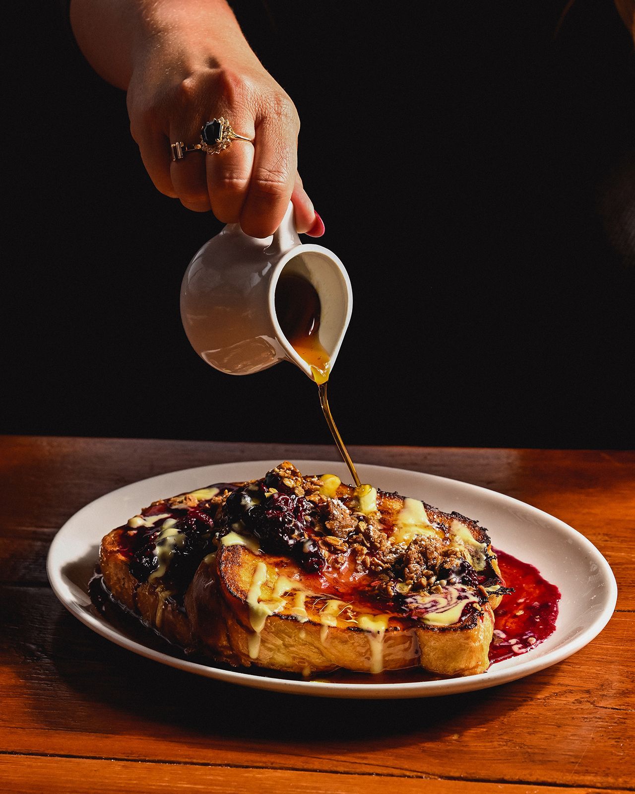 Monument Brunch Menu