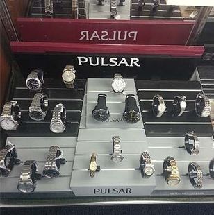 Pulsar Gold and Silver Watches