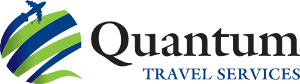 Quantum Travel Agency Logo