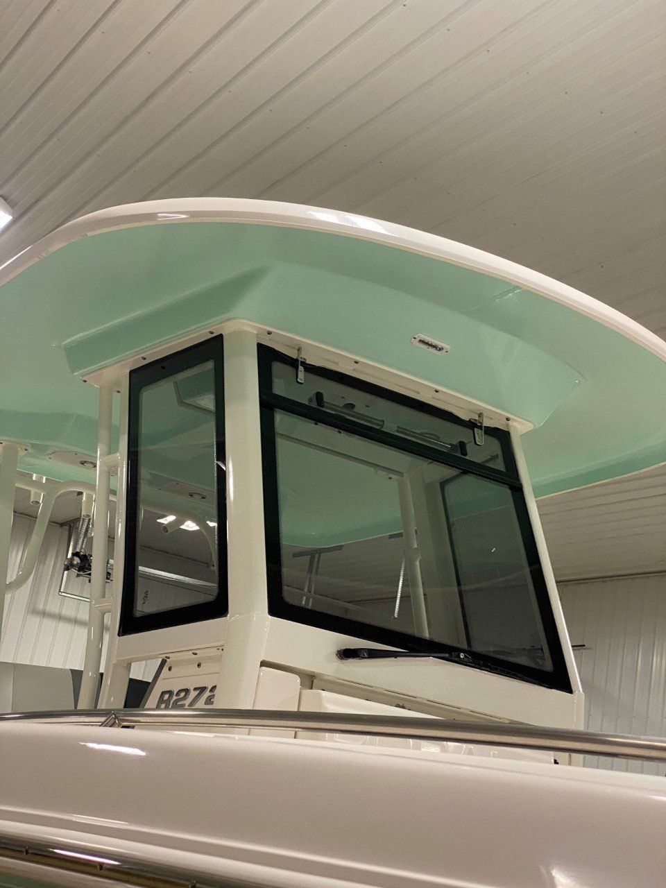 Green Boat Top View - Plain City, OH - Resurrection AutoWorx