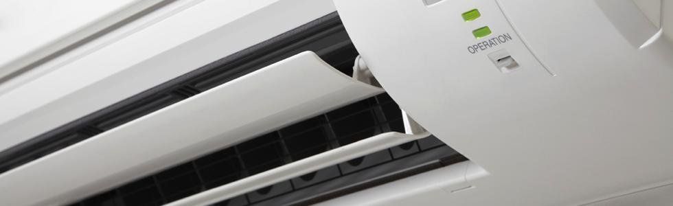 Dettaglio condizionatore