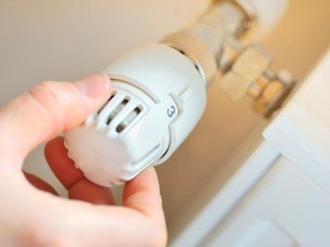 termostato del termosifone