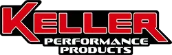 Keller performance products logo on a white background