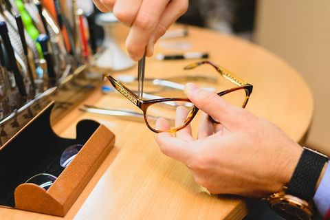 Repairing Eyeglasses — Chino, CA — Chino Optometry Center