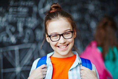 Girl with Eyewear — Chino, CA — Chino Optometry Center