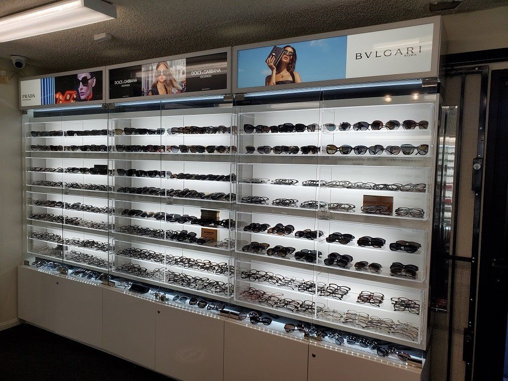 Eyewear Display — Chino, CA — Chino Optometry Center