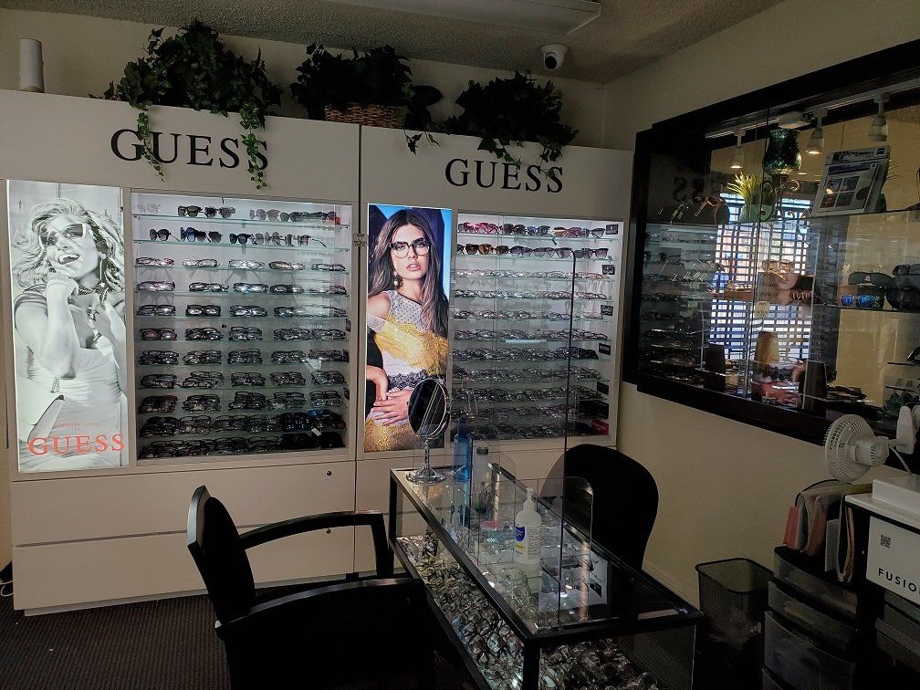 Store Showroom — Chino, CA — Chino Optometry Center