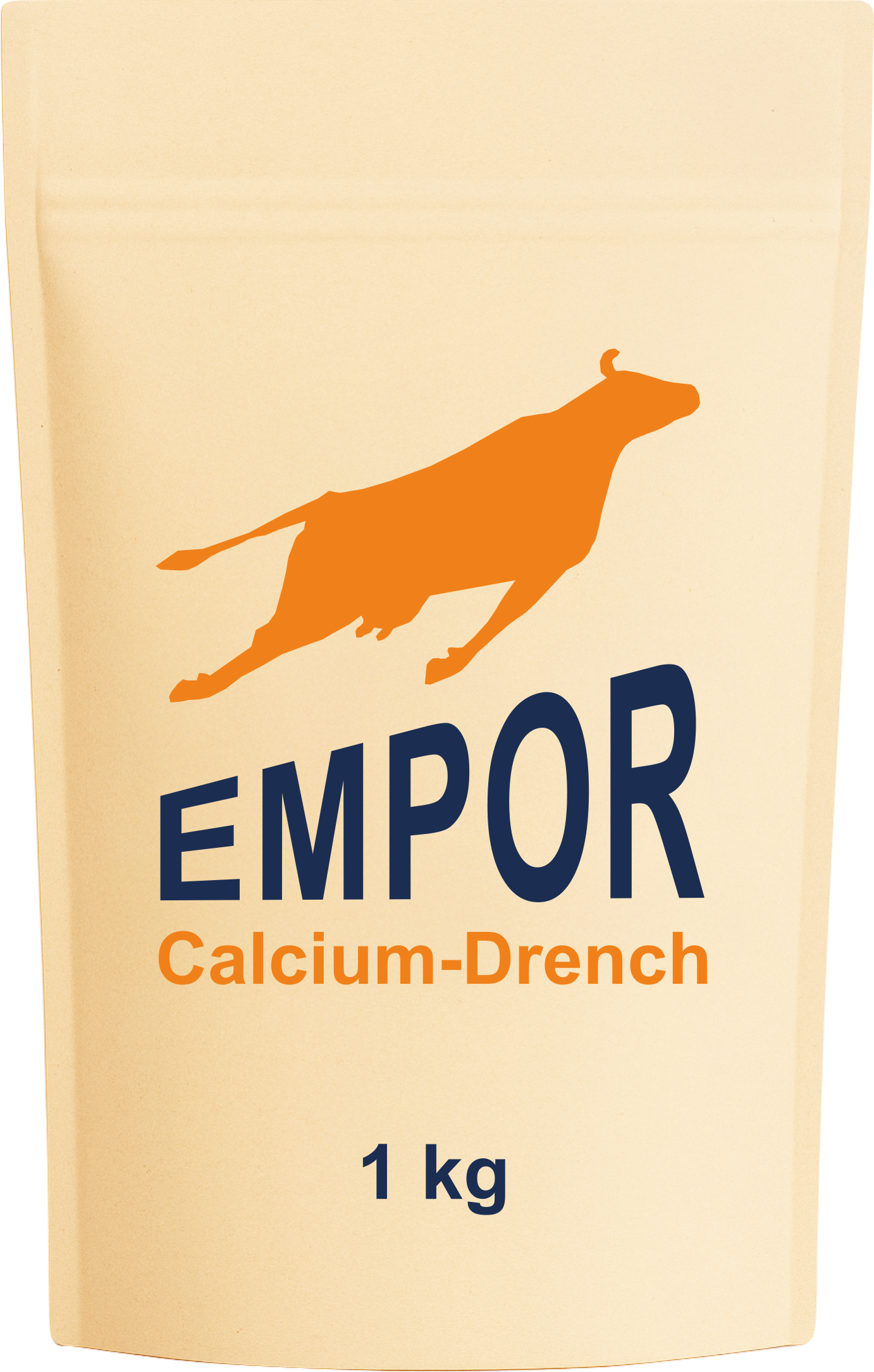 Beutel mit Empor Calcium-Drench für Kühe