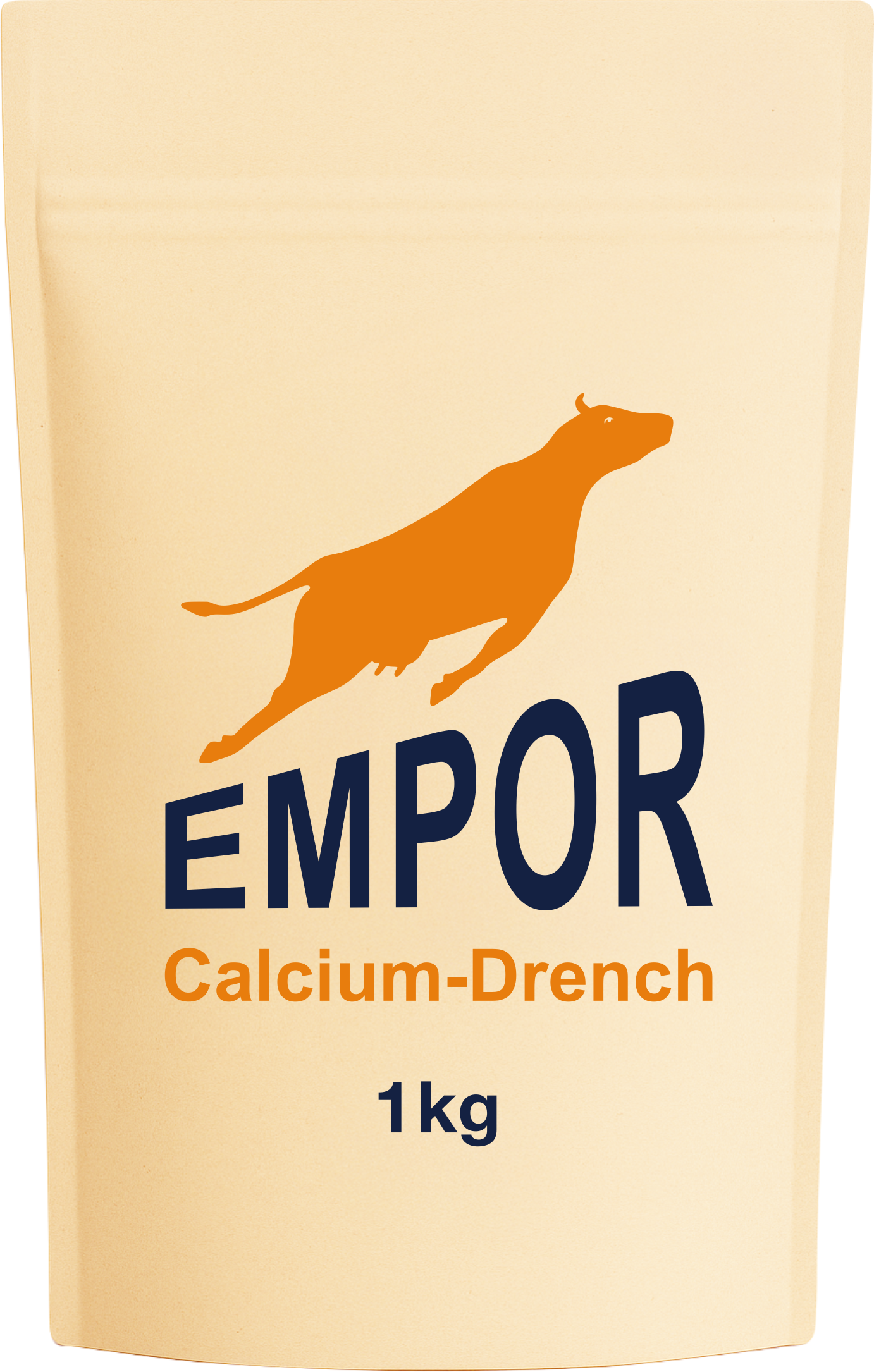 Beutel mit Empor Calcium-Drench für Kühe